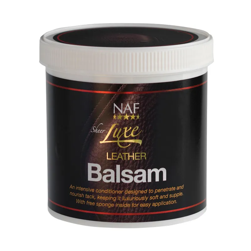 NAF Sheer Luxe Leather Balsam - 400g